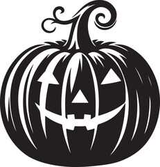 Pumpkin vector Art Illustration
