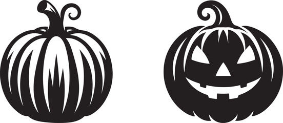 Pumpkin vector Art Illustration
