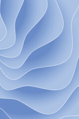 Modern Abstract Wave Lines