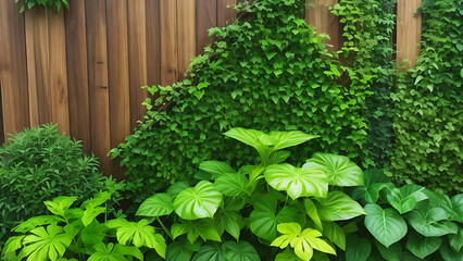 Vertical arrangement of plants maximizes limited space, making it ideal for urban environments and small areas