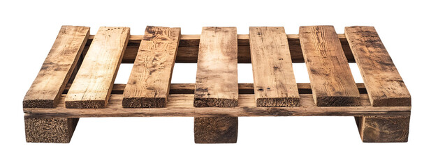 old wooden pallet