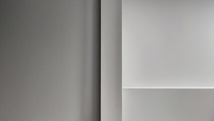 Background mockup of a gray wall