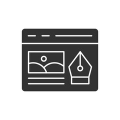 Web Design Icon - Browser Icon