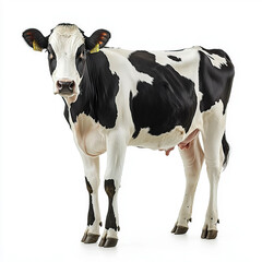Cow Udder Isolated