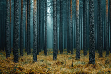 Obraz premium Forrest Background