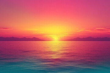 Fototapeta premium Gradient Background Horizon