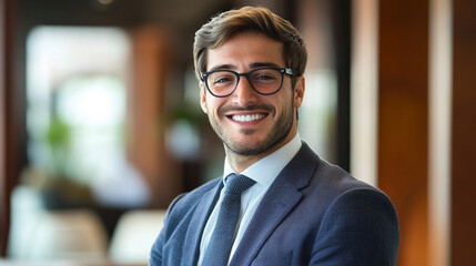 Fototapeta premium portrait of a businessman