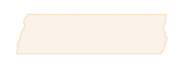 Speech bubble with a vintage pSpeech bubble with a vintage color and a hand-torn border, creating a classic and elegant backdrop for messages on a transparent background