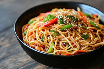 basic stir fried noodles