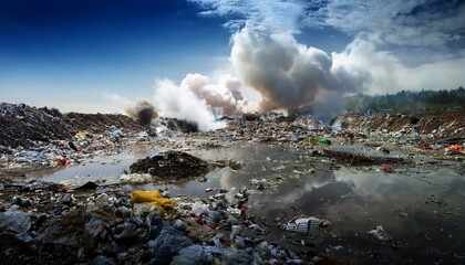 waste disasters; air pollution