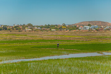 Obraz premium People in Madagascar suffer of poverty