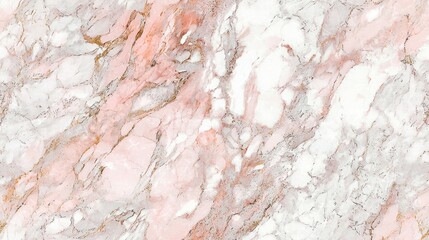 Fototapeta premium Romantic Marble Whisper - Seamless Pattern of Soft Pinks and Warm Whites for Elegance in Design Projects