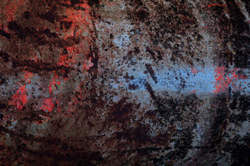 Rusty industrial surface