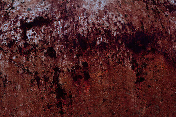 Rusty industrial surface