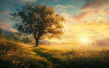 Fototapeta premium Beautiful nature stock photo
