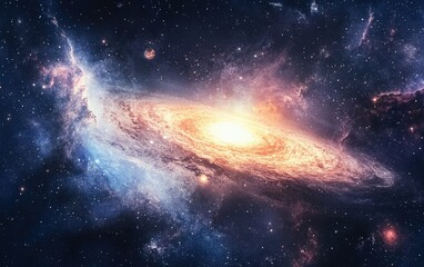 Fototapeta premium Beautiful space stock photo 