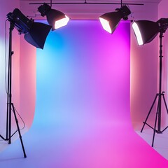 rgb color background photostudio photograph