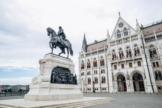 The Hungarian Parliament Building (Parliament of Budapest), the seat of the National Assembly of Hungary, a notable landmark of Hungary