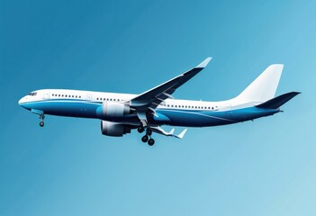 Obraz premium minimal airplane mode icon displayed seamless background emphasizing clean design connectivity symbolism, graphic, technology, flat, vector, travel, flight