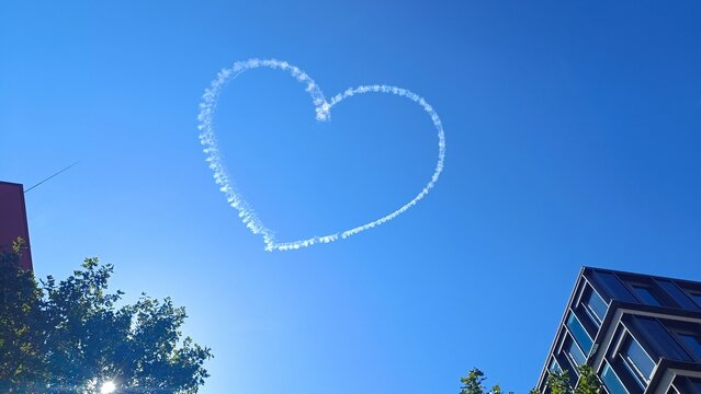 heart in the sky