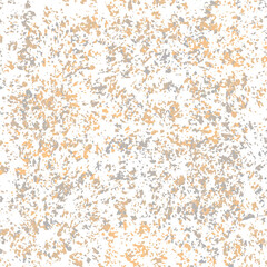 splashes of blue and orange pastel color paint. background abstract.