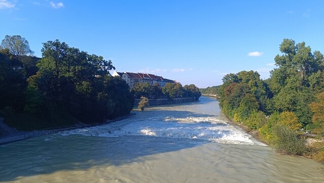 river in the mountains