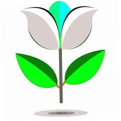 This digital product features a detailed vector illustration of the Milkweed flower, highlighting its delicate petals and intricate design, ideal for botanical art, nature-themed projects.