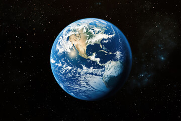 Fototapeta premium Earth in space.