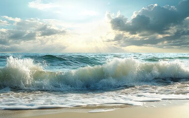Fototapeta premium Ocean beautiful stock photo