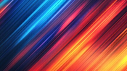 A colorful, abstract image with a red stripe. The colors are bright and vibrant, creating a sense of energy and excitement. The image is likely meant to evoke feelings of joy and positivity