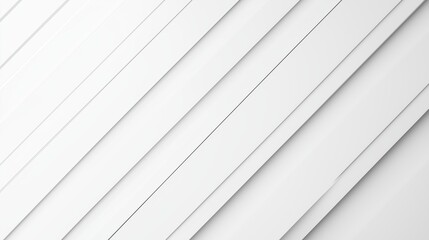 Obraz premium A white background with white lines. The lines are thin and spaced apart. The background is very simple and clean