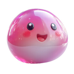 Fototapeta premium floating 3D Emojis 