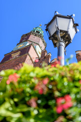 Ratusz we Wrocławiu z Perspektywy Kwiatów i Latarenki © DP.REPORT