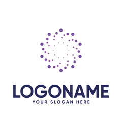 Modern Circle Vector Logo Design