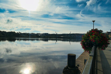 River Foyle- Derry-Londonderry- Nordirland
