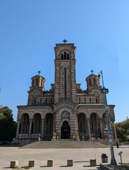 church in belgrade