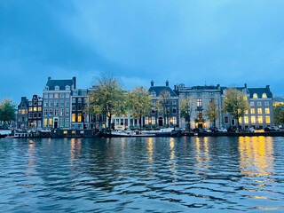 Amsterdam in Autumn 