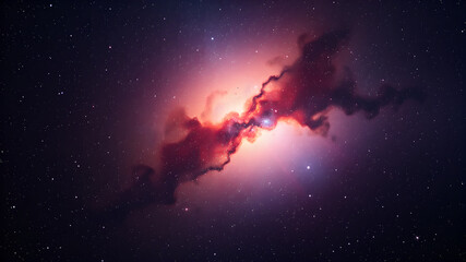 Obraz premium space background texture wallpaper