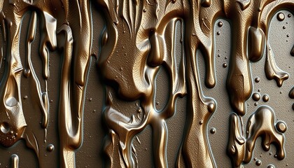 Molten metal with jagged shapes for smartphone backgrounds
