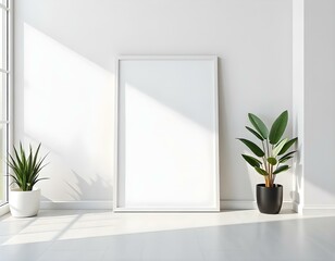 frame on the wall