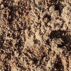 Seamless texture a sand surface with small stones perfect for rendering surfaces.