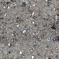 Seamless texture a sand surface with small stones perfect for rendering surfaces.