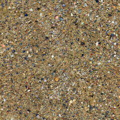Seamless texture a sand surface with small stones perfect for rendering surfaces.
