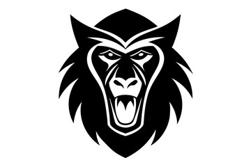 lion head mascot