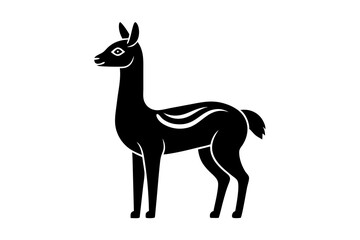 deer cartoon isolated