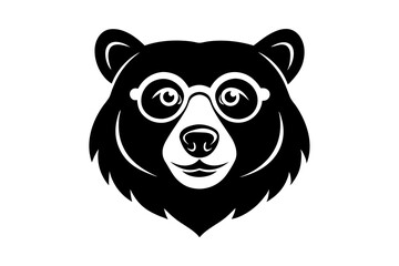 panda bear vector illustration