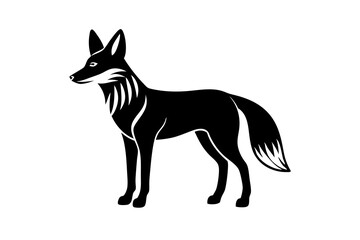 illustration of a fox