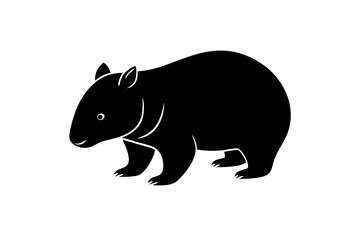 illustration of a squirrel on white