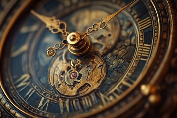 The Passage of Time, The Passage of Time, Concept of time, clock.	
