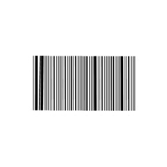 Product barcode scan design element | Bar code on transparent background